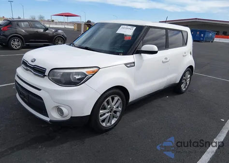 2017 Kia Soul + from USA, damaged, VIN KNDJP3A59H7492302